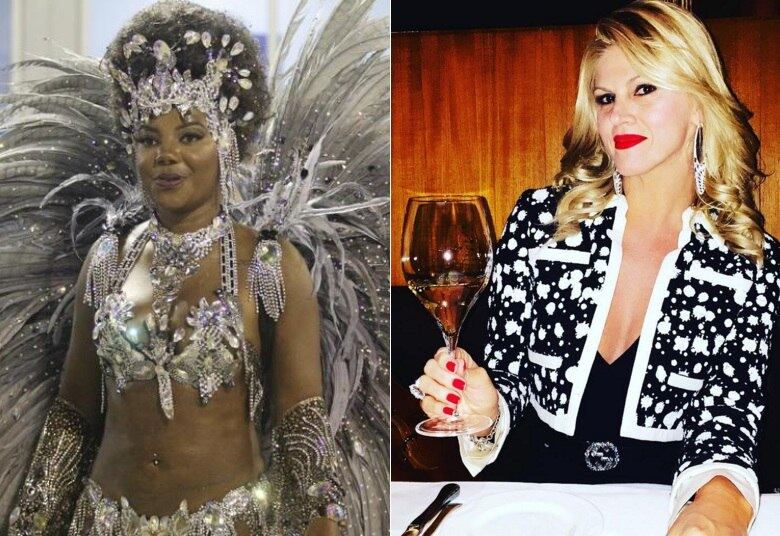 Ludmilla entrou com processo contra Val Marchiori