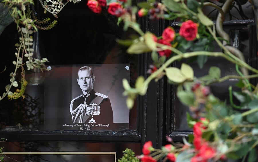 Philip morreu nesta sexta-feira, aos 99 anos