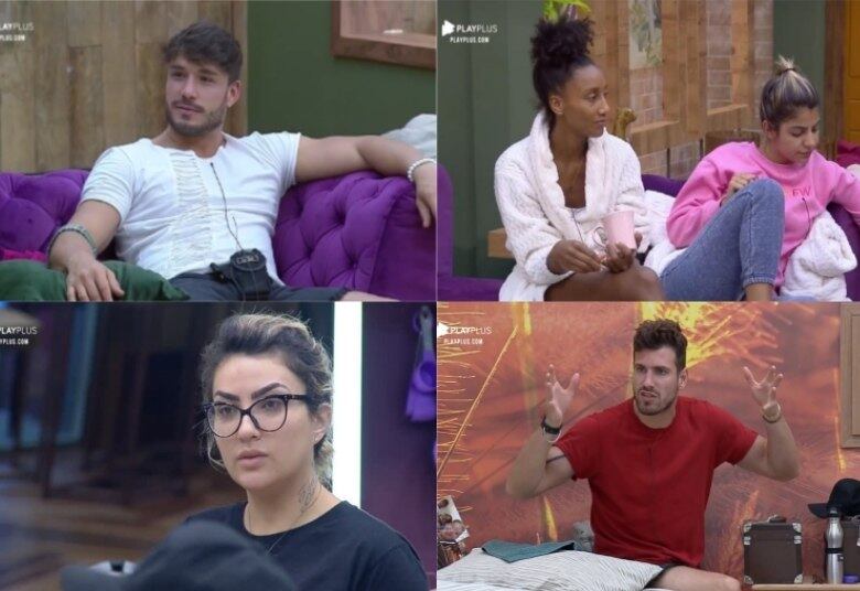 Os peões fazem revelações surpreendentes no reality