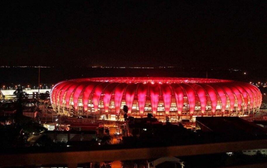 Domingo - Internacional x Grêmio - 16h - Beira-Rio - Árbitro: Pericles Bassols Pegado Cortez (PE) - Suspensos: Iago (Internacional) - Pendurados: Brenner, Jonatan Alvez, Edenilson, Rossi e Danilo Fernandes (Internacional); Marinho, Jailson, Thaciano e Marcelo Oliveira (Grêmio). (Foto: Reprodução)