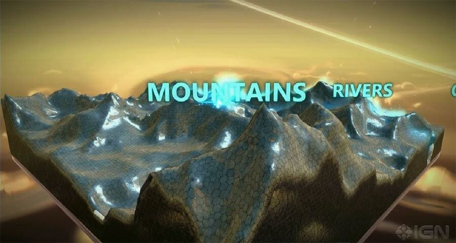 O Project Spark mistura Little Big Planet com um monte de coisa nova. Você usa o recurso do SmartGlass, que transforma outro dispositivo em controle, mistura com os comandos de voz e consegue criar um mapa inteiro, muito bonito. E dá para transmitir os jogos, é claro