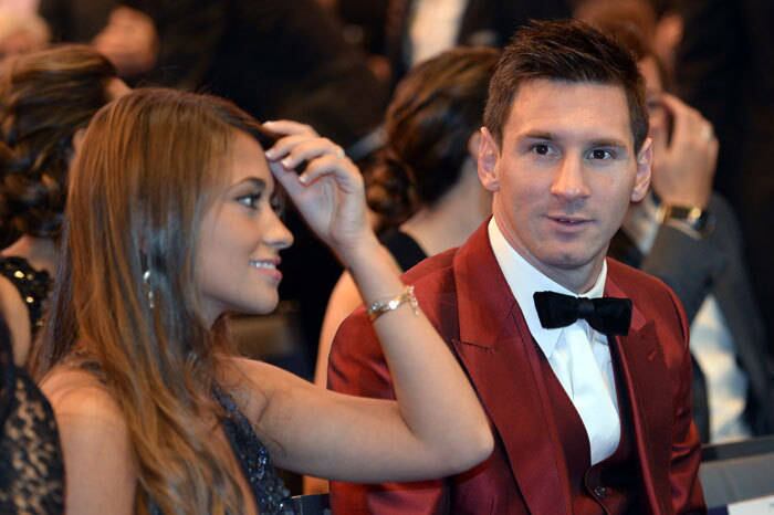 Mesmo sendo casada com um dos melhores jogadores da história, Antonella não gosta de futebol e dificilmente acompanha alguma partida pela televisão