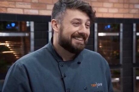 Bruno deixou o reality na semifinal