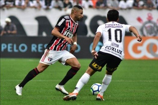 13º empate - Corinthians 1 x 1 São Paulo