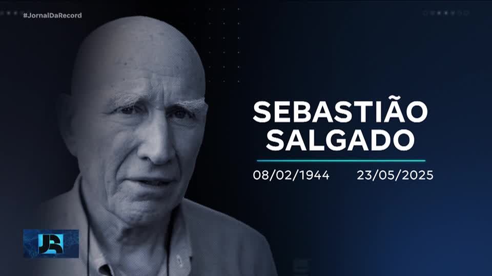 Morre o fotógrafo brasileiro Sebastião Salgado, aos 81 anos