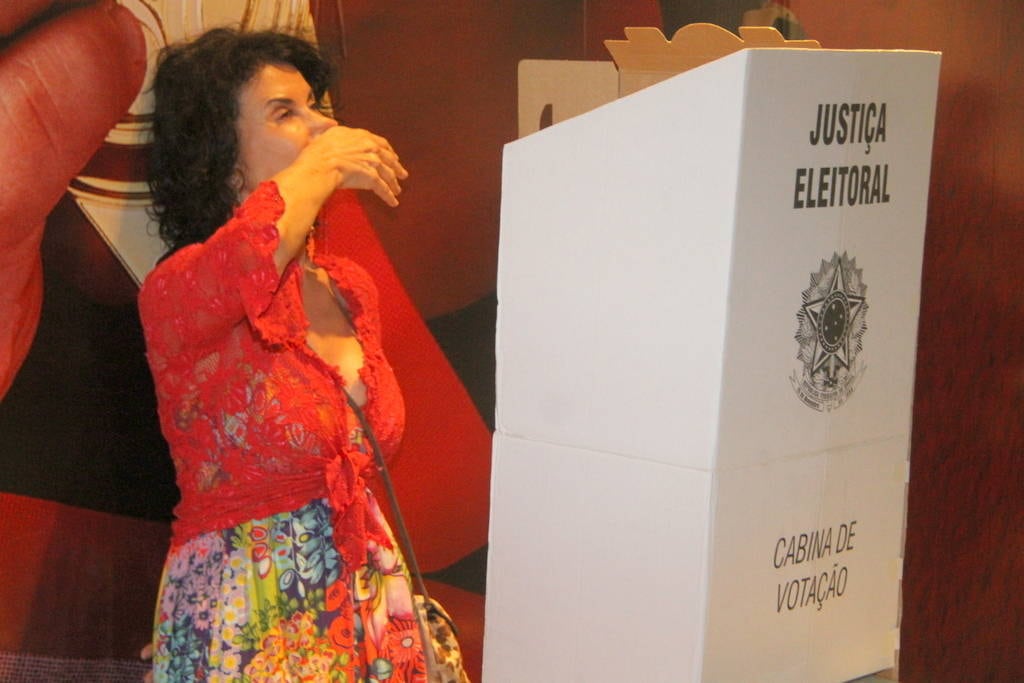 Ela ficou muito balançada 