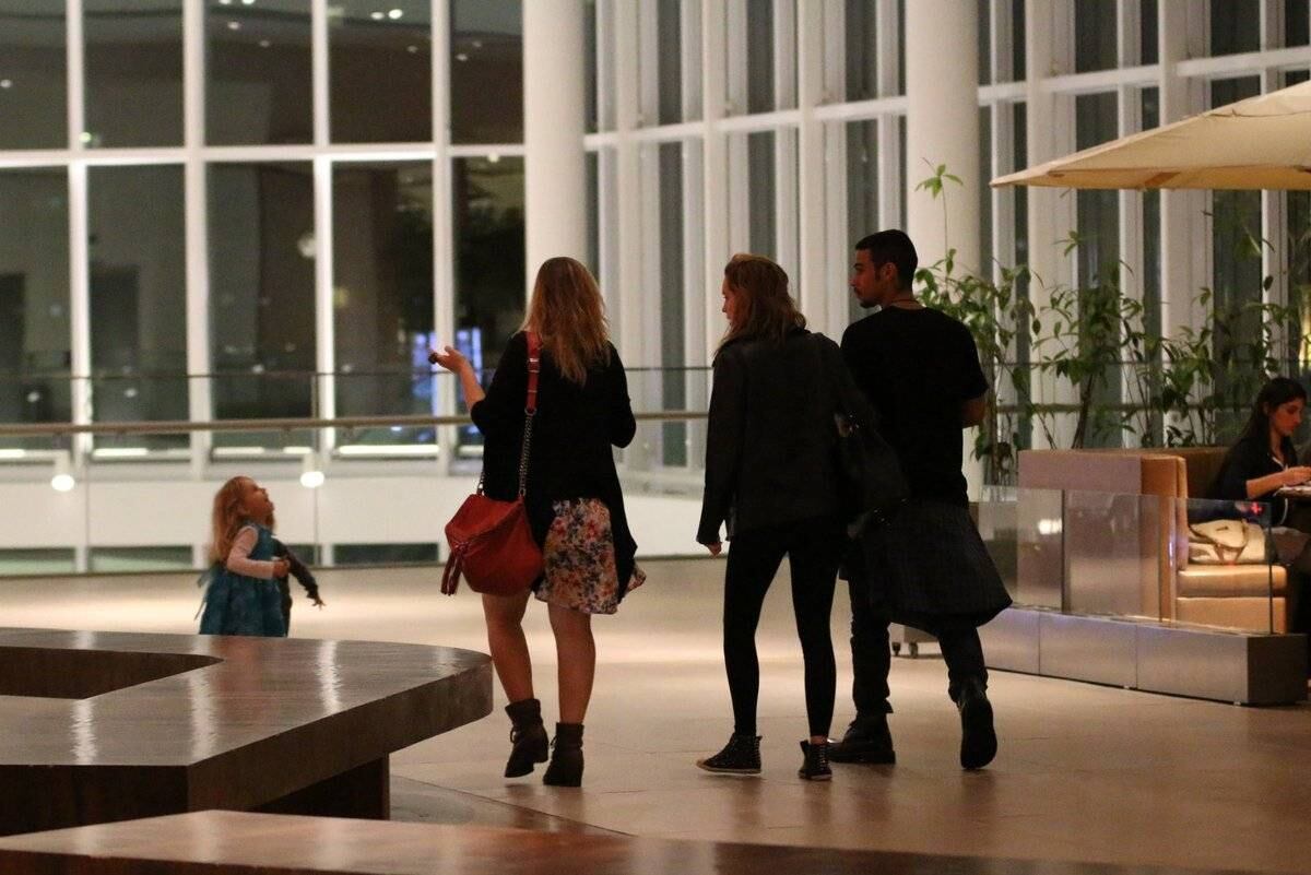 A atriz teria se separado recentemente de Guga Coelho