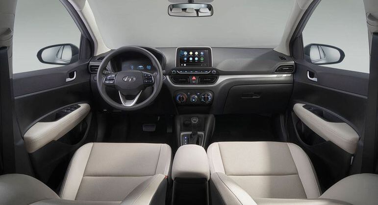 Modelo tem painel de instrumentos digital e interativo Supervision Cluster