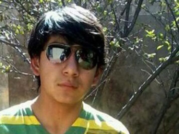 O adolescente Kevin Espada (foto), de 14 anos, morreu após ser atingido por um rojão em partida da Copa Libertadores