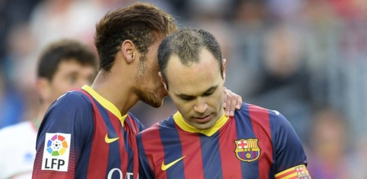 8. Andres Iniesta