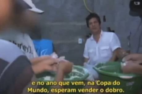 Guillermo Galdós contou que foi preciso semanas para convencer traficantes a aceitarem a gravar o vídeo