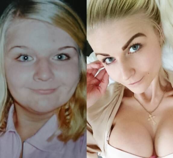 Foi então que Lola decidiu lutar também contra a anorexia e conquistar um corpo bonito e saudável. E a gata conseguiu! Agora todos a chamam de "Barbie fitness"
