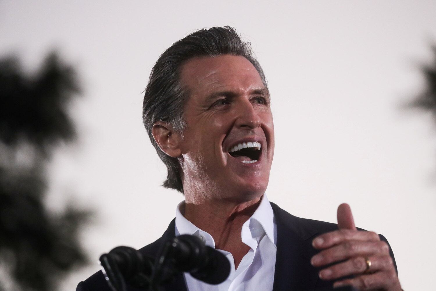 Governador democrata Gavin Newsom enfrentará recall nesta terça-feira (14)

