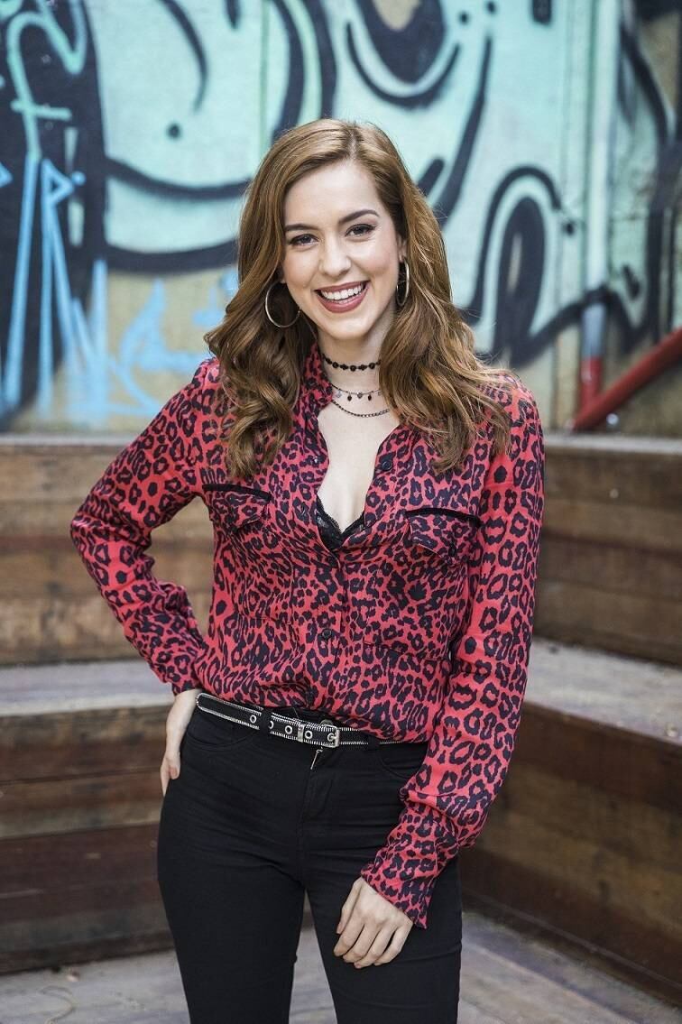 Sophia Abrahão volta às novelas