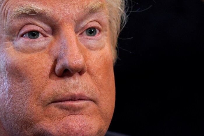 Trump negou qualquer irregularidade