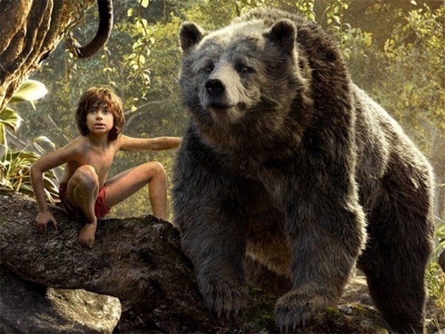 Mogli superou as expectativas e estreou em primeiro lugar