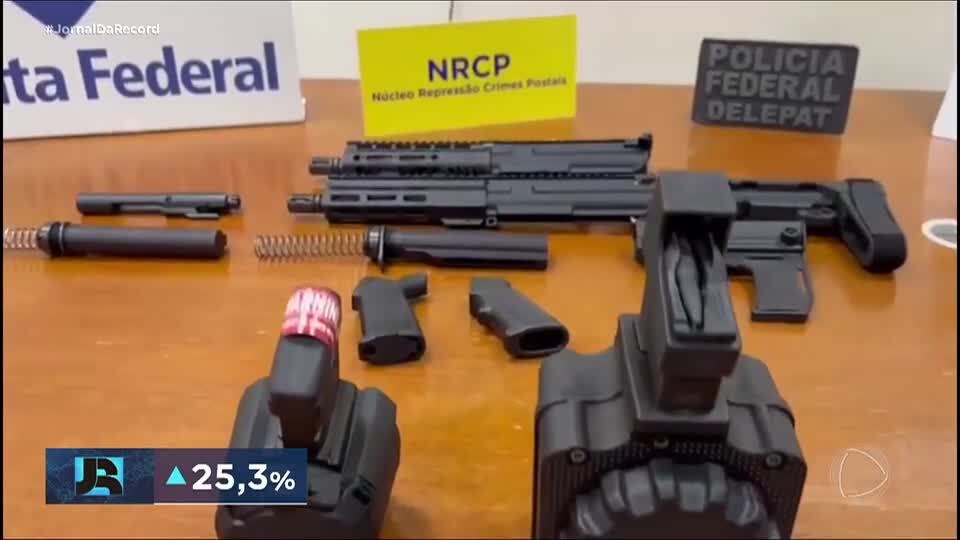 Anuário de Segurança Pública aponta aumento no número de armas de uso restrito nas mãos da população