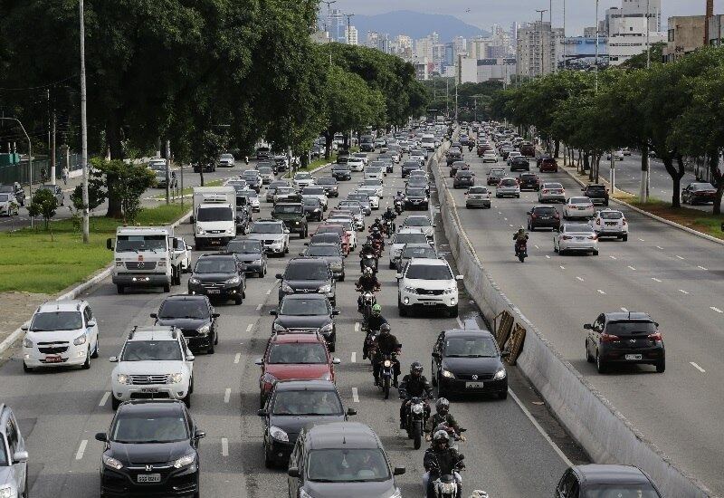 Durante o rodízio, os veículos ficam impedidos de circular no centro expandido