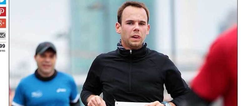 O copiloto do voo 9525 da Germanwings, Andreas Lubitz