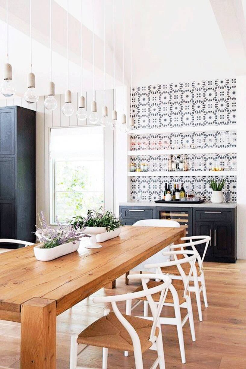 Poltrona branca. Foto por Northdeco

