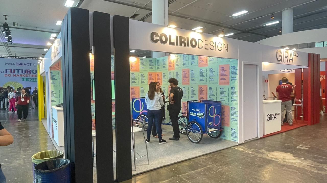 Stands MMA Impact Brasil.