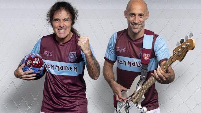 Iron Maiden/West Ham