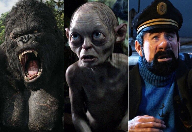 Os três personagens que você vê na montagem acima são muito famosos no mundo pop e têm uma coisa em comum: um mesmo ator está por trás de todos eles! O britânico Andy Serkis é especialista em captura de movimentos e dá vida a inúmeros personagens queridos nos cinemas. Conheça mais sobre ele a seguir!