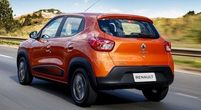 Fracassando no crash-test indiano, o Kwid foi quase todo modificado para o Brasil