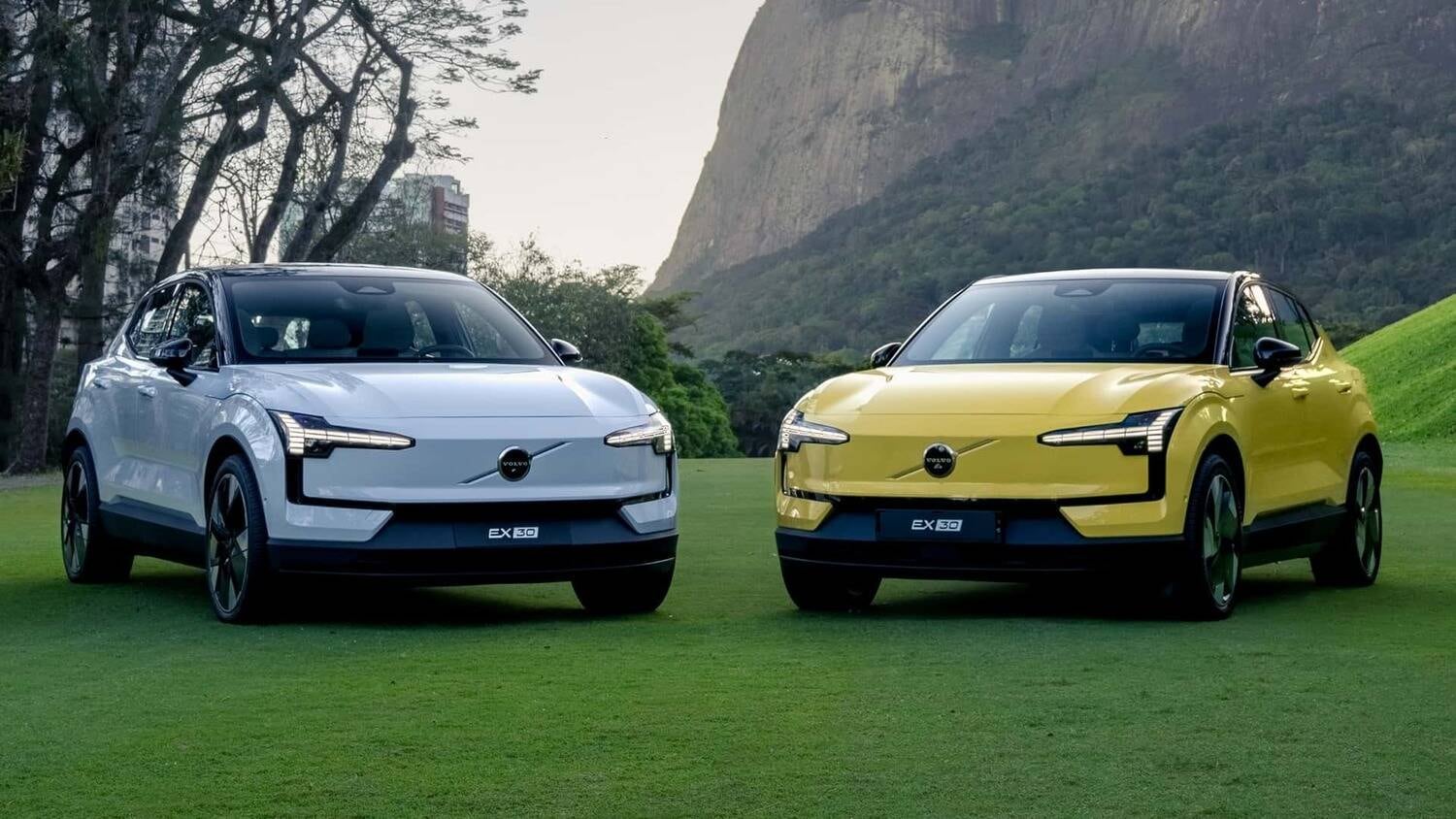 EX30: motor traseiro de 272 cv e até 470 km de autonomia por recarga