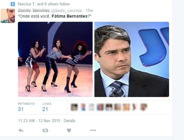 Claro que a brincadeira com a funkeira também virou motivo de piada nas redes sociais