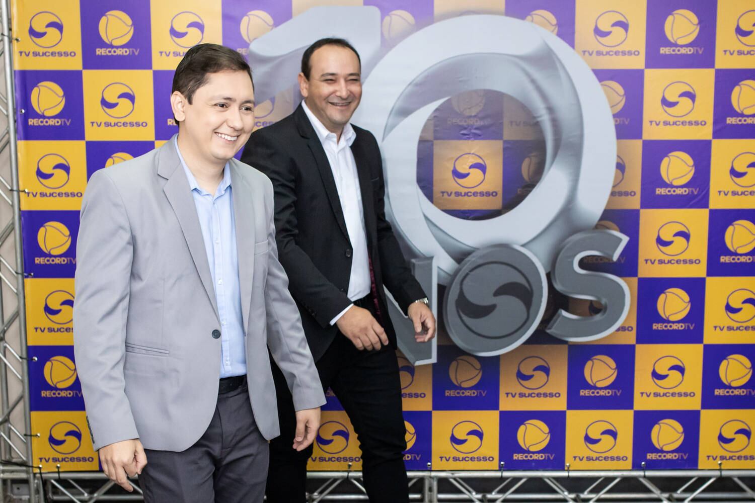 TV Sucesso comemora 10 anos em evento com presença do mercado publicitário e autoridades do Estado