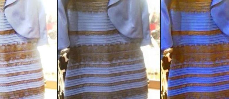 Vestido que 'muda de cor' virou febre nas redes sociais