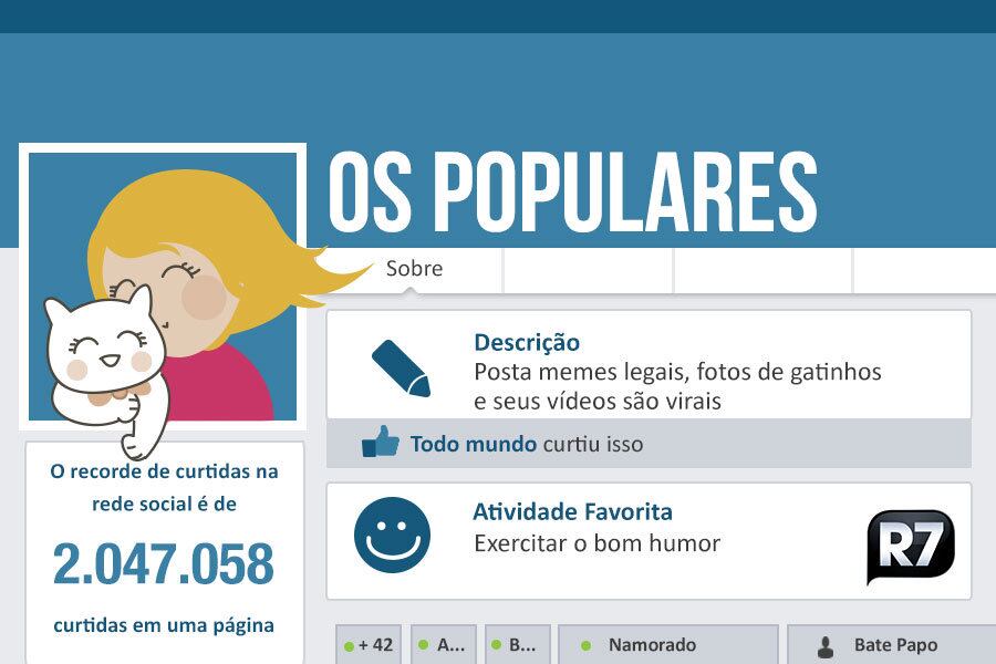 Estes são populares dentro e fora da rede social. São bem-humorados, carismáticos e, na maioria das vezes, bons amigos