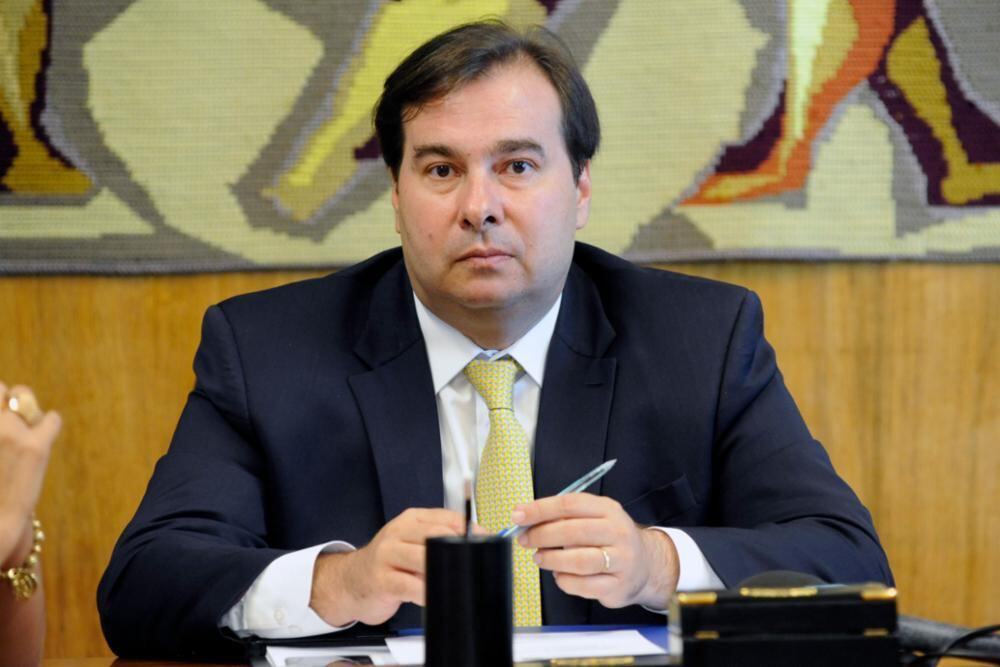 Maia fez discurso pacificador nesta quinta-feira (28)