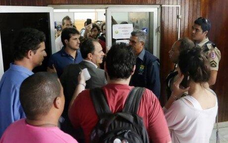 Polícia Militar foi chamada para registrar ocorrência