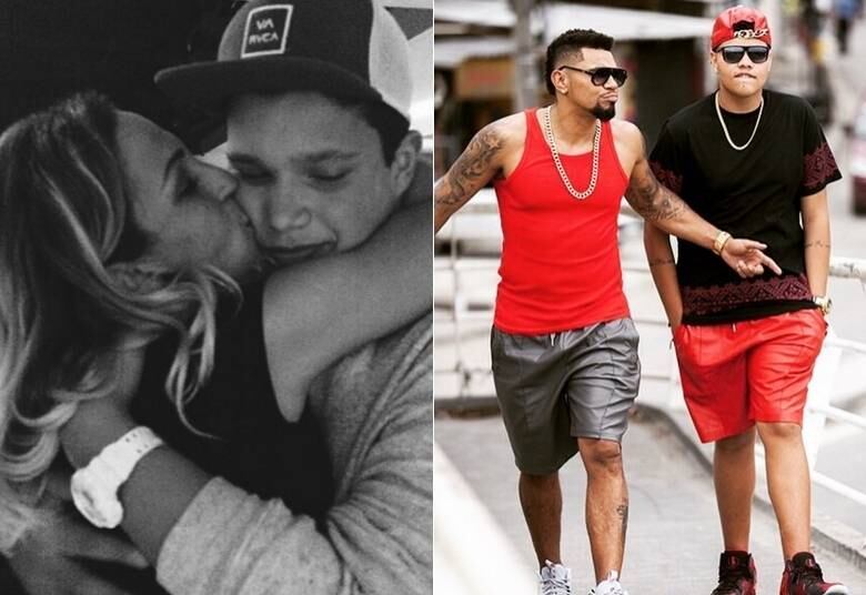 Apesar de serem diferentes em vários aspectos, os Pablos do funk têm mais uma coisa em comum: os dois adoram postar declarações para os pais! Tanto o filho do Naldo quanto o de Valesca se derretem pelos funkeiros nas redes sociais. Muito amor, né?