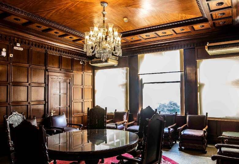 Luxo e vista privilegiada marcam o espaço memória