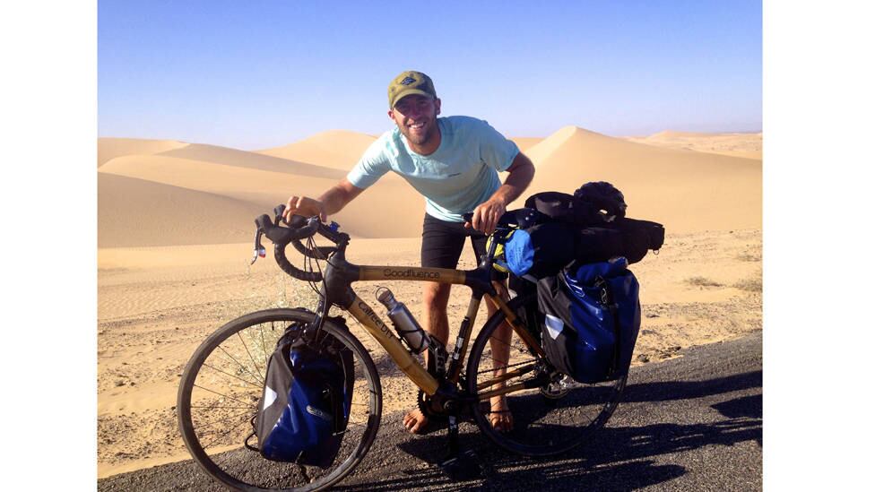 — As pessoas que encontrei pelo caminho foram muito receptivas às minhas
ideias sobre combater o desperdício, sobre como os EUA jogam comida
demais no lixo