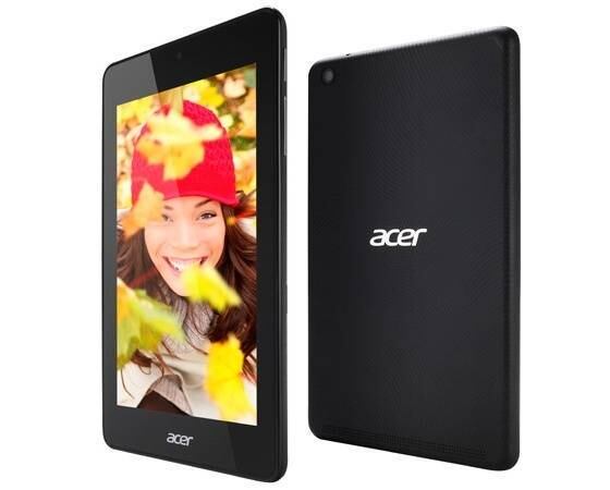 Acer Iconia One 7 Tablet
Aparelho com diversas opções de cores, Android 4.2 atualizável para o 4.4 e processador Intel Atom Z2560