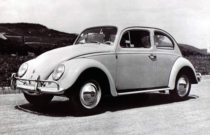 Já o modelo 1959 foi o primeiro a ser fabricado no Brasil, com 54% de nacionalização

Saiba tudo sobre Carros! Acesse r7.com/carros
