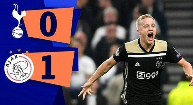 Memória do jogo de ida em Londres