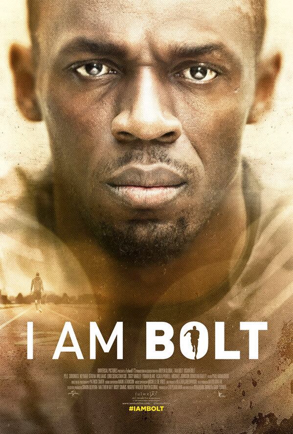 Eu sou Bolt (2016) - "Conheça a trajetória do velocista jamaicano Usain Bolt, um dos maiores atletas olímpicos. O filme o mostra enquanto se preparava para os Jogos Olímpicos do Rio 2016"
