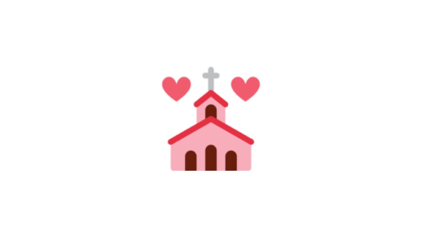 Emojis para usar durante o casamento real 