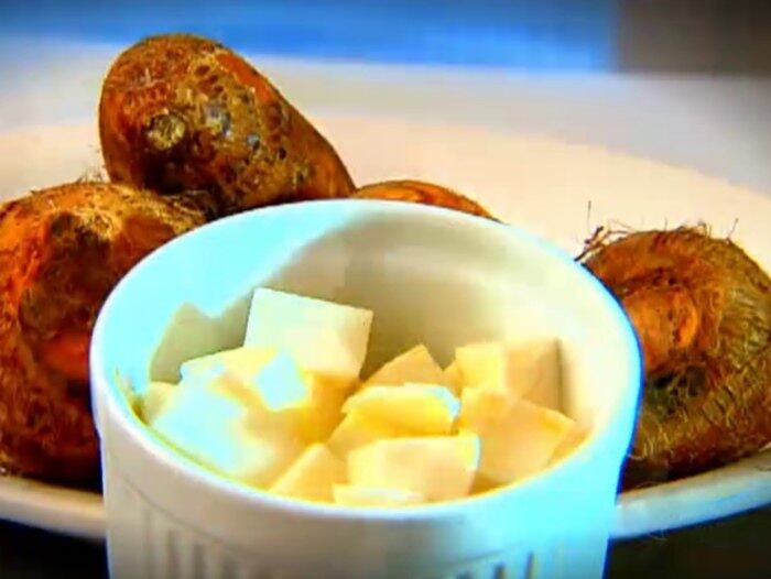 O inhame é rico em vitaminas e nutrientes importantes e ajuda a saciar por mais tempo, o que de fato combate a compulsão por doces
No R7 Play você pode assistir ao Fala Brasil na íntegra! Clique e experimente de graça! 


+ Veja como preparar receitas saudáveis com o inhame 

