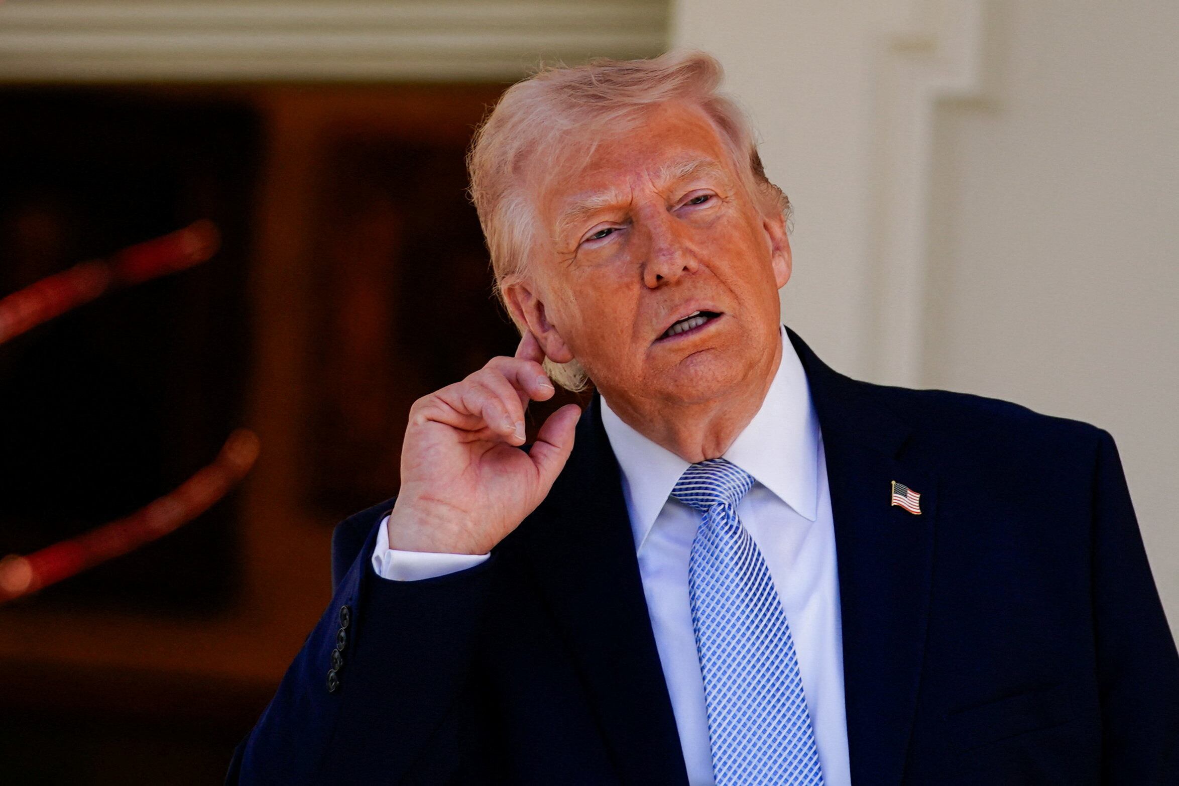 Presidente dos EUA, Donald Trump