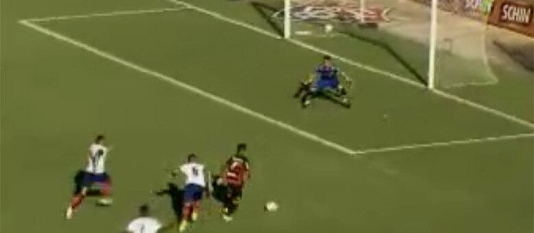 Clássico baiano terminou em empate