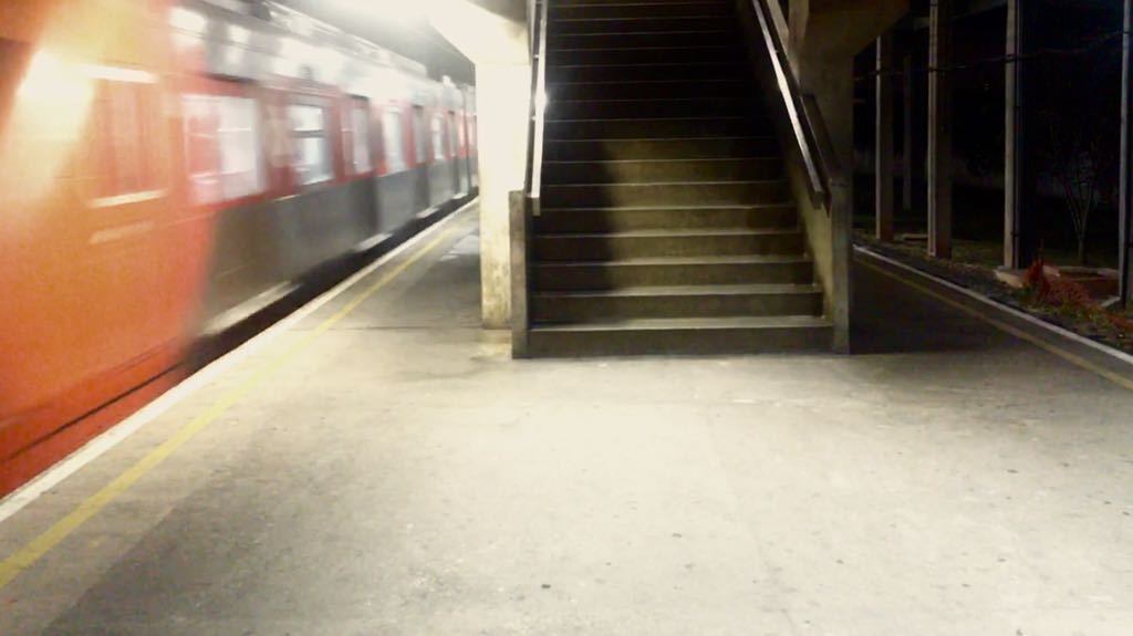 Estação Santa Terezinha, da linha 8-Diamante, não tem elevadores