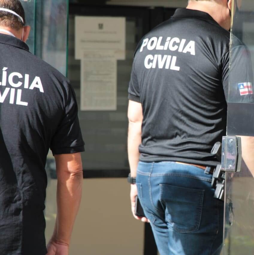 Polícia da Bahia encontra e prende suspeito de estelionato em São Paulo