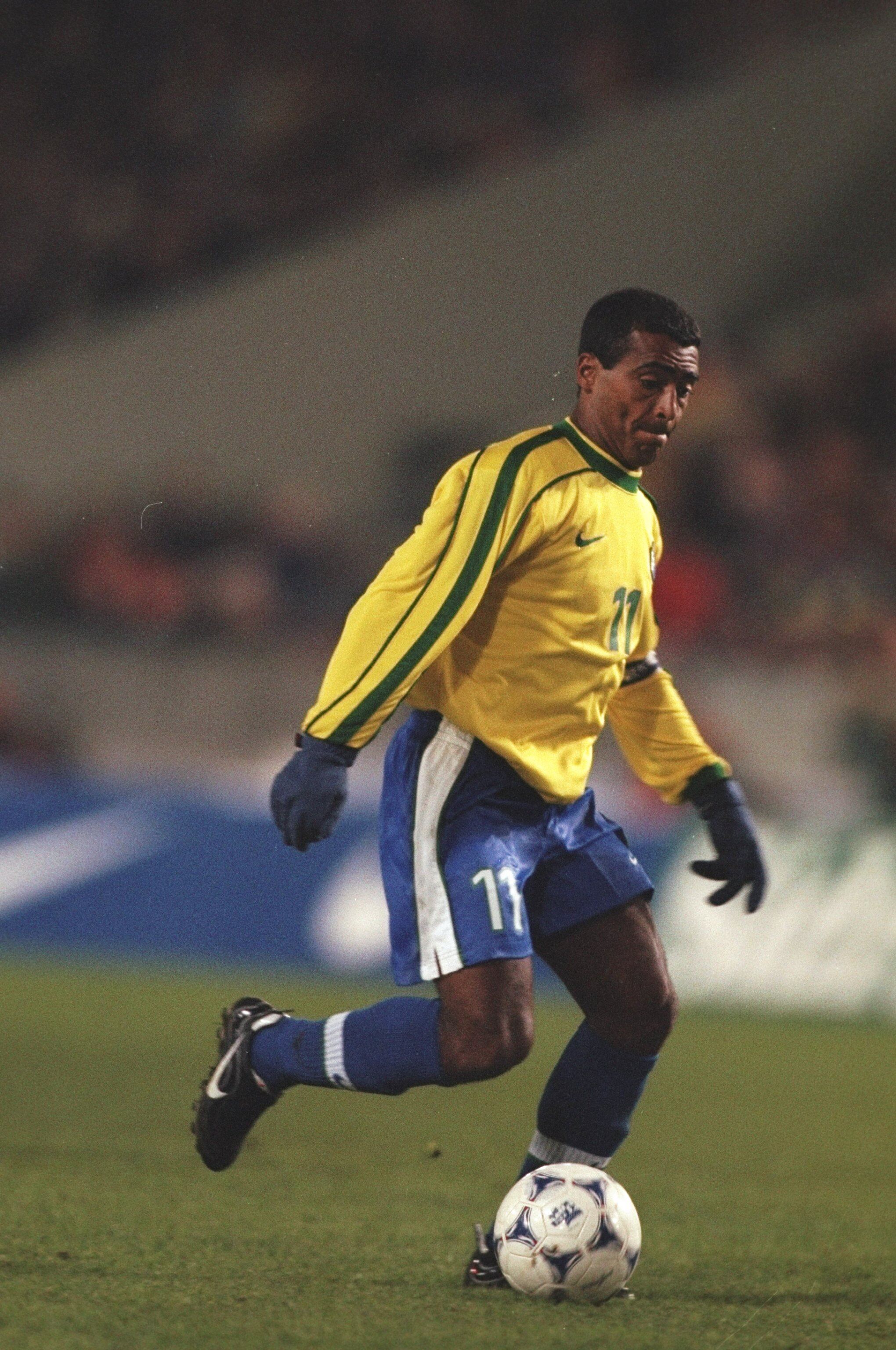 Romário e Ronaldo formaram um ataque que nunca será esquecido pelos brasileiros
