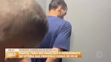 Roberto Cabrini revela que Maicol assinou documento onde confessa ter matado Vitória Regina